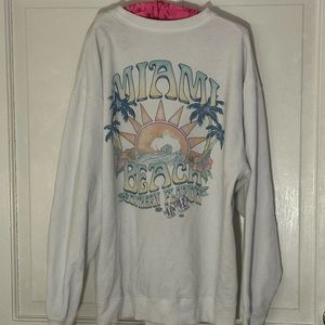 Hollister Miami Beach sweatshirt
